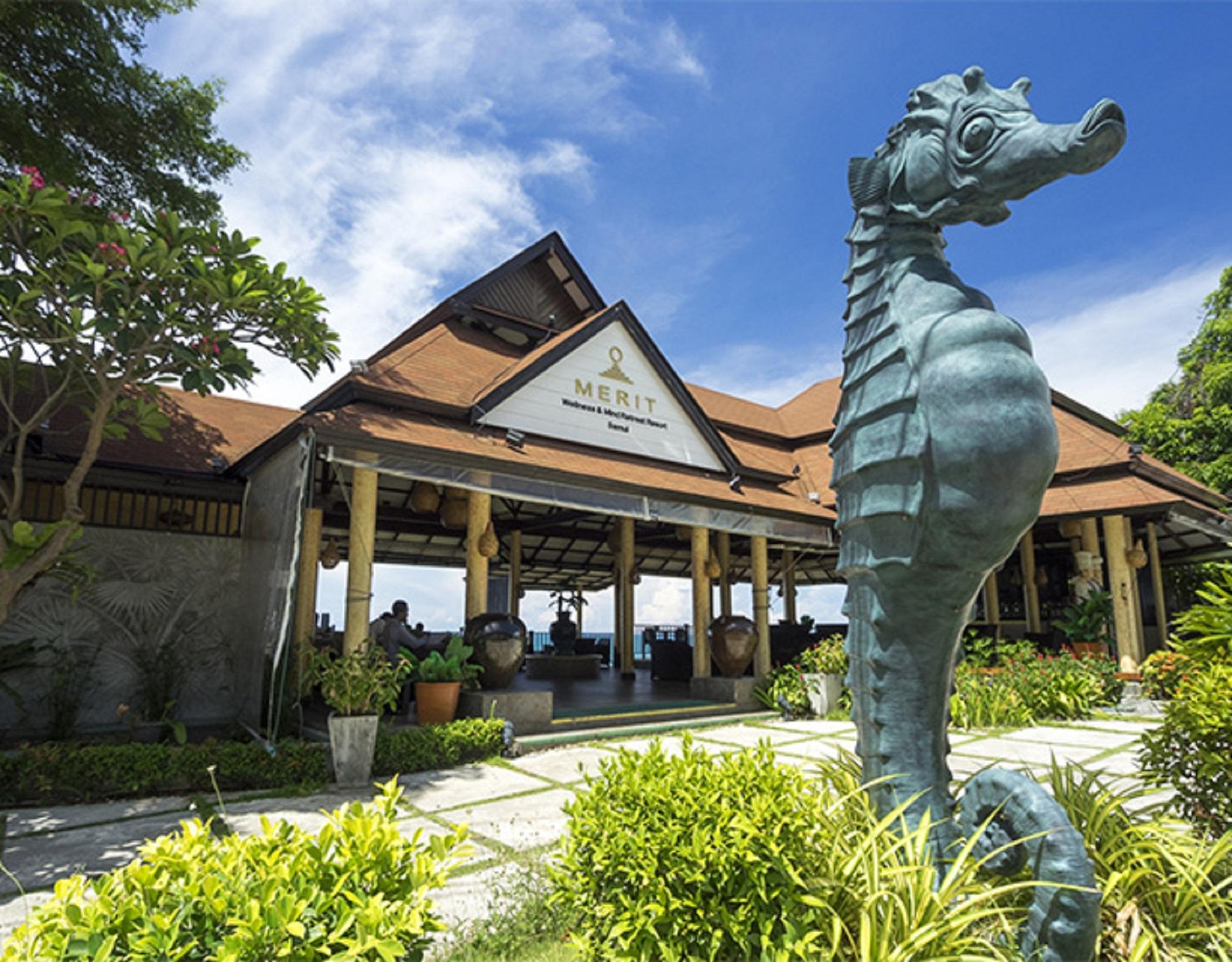 Merit Wellness & Mind Retreat Resort Samui Koh Samui Zewnętrze zdjęcie