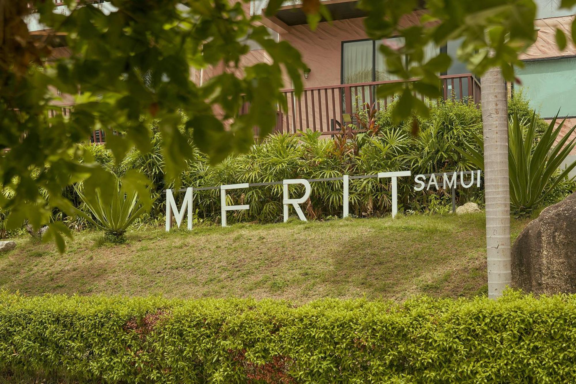 Merit Wellness & Mind Retreat Resort Samui Koh Samui Zewnętrze zdjęcie