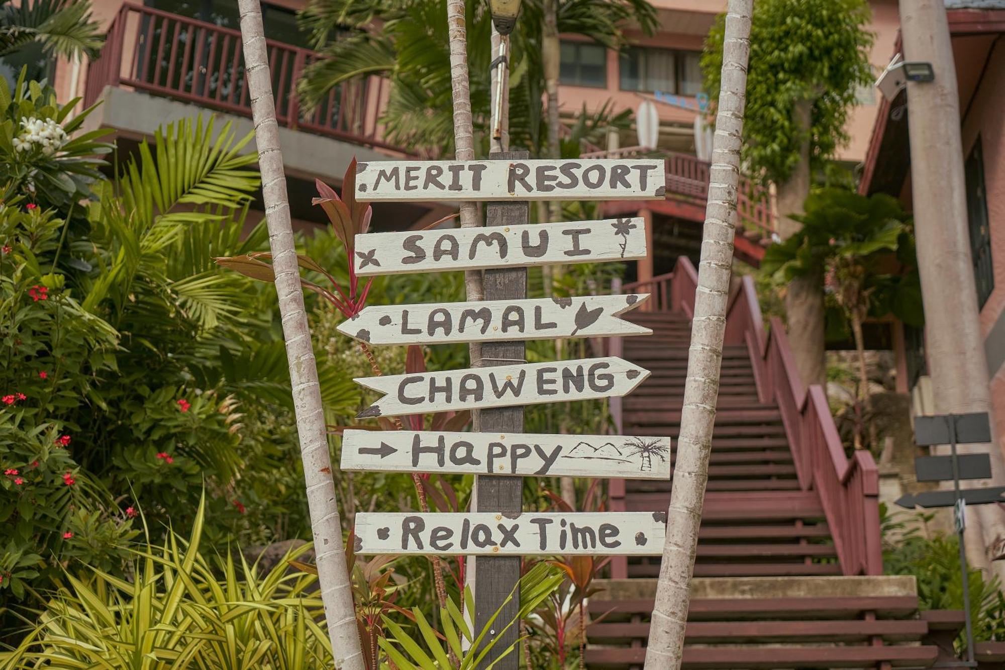 Merit Wellness & Mind Retreat Resort Samui Koh Samui Zewnętrze zdjęcie