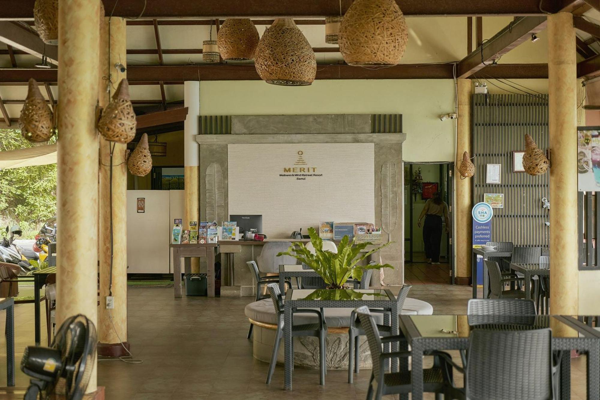 Merit Wellness & Mind Retreat Resort Samui Koh Samui Zewnętrze zdjęcie